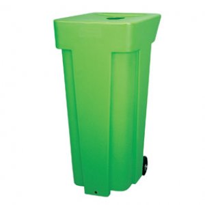 HONEYWELL PORTA STREAM FLUID DISPOSAL CART WITH DUAL WHEELS