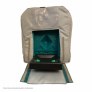 HUGHES 16 GALLON GRAVITY-FED EYEWASH STATION