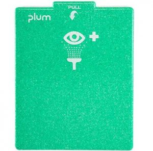 PLUM DUST-PROTECTED EYEWASH BOX FOR EYECUP BOTTLES