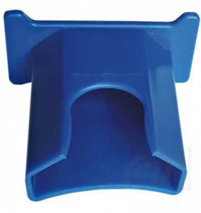 PLUM EYECUP WALL BRACKET FOR PH NEUTRAL BOTTLES