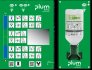 PLUM EYEWASH STATION WITH 500ML EYEWASH BOTTLE