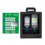 PLUM IBOX EYEWASH STATION WITH 500ML & 1000ML DUO BOTTLES