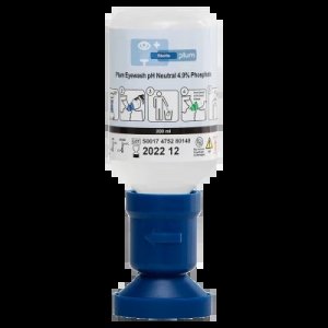 PLUM PH NEUTRAL EYEWASH WITH 4.9% PHOSPHATE SOLUTION