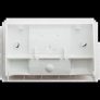 PLUM QUICKFIX UNO EMPTY PLASTER DISPENSER WITH WALL MOUNT