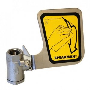 SPEAKMAN 12MM BALL VALVE & PUSH HANDLE