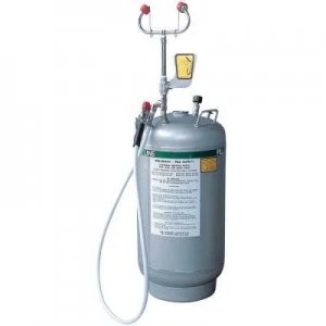 SPEAKMAN 45 LITRE PORTABLE EYEWASH WITH DRENCH HOSE