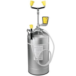 SPEAKMAN 5 GALLON PORTABLE EYEWASH WITH SE920 DRENCH HOSE