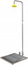 SPEAKMAN COMBINATION EMERGENCY DELUGE SHOWERS WITH AERATED EYE WASH