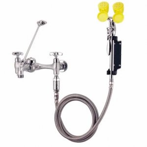 SPEAKMAN EYESAVER SEF-9200 EYEWASH/DRENCH HOSE ATTACHMENT – ROUGH CHROME PLATED