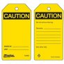 MASTERLOCK BLANK TAGS (WARNING) X6