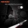NICRON LASER & LED 2 IN 1 FLASHLIGHT 120 LUMEN B24