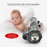 NICRON LASER & LED 2 IN 1 FLASHLIGHT 120 LUMEN B24