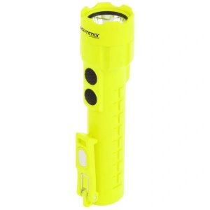 NIGHTSTICK INTRINSICALLY SAFE DUAL-LIGHT FLASHLIGHT WITH DUAL MAGNETS