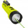 NIGHTSTICK INTRINSICALLY SAFE FLASHLIGHT W/GREEN LASER - 3 AA (NOT INCLUDED) - GREEN - UL913