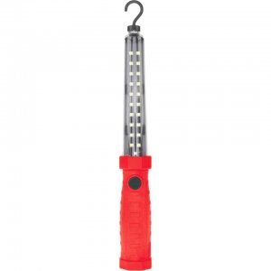 NIGHTSTICK RECHARGEABLE 600 LUMEN MULTI-PURPOSE LED WORK LIGHT WITH 3 MAGNETS & 360° MAGNETIC HOOK - LI-ION - RED (CASE QTY 2)