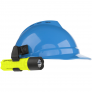NIGHTSTICK XPP-5418GX-K01 INTRINSICALLY SAFE HELMET FLASHLIGHT KIT, 200 LUMENS, 143M BEAM, IP67, MULTI-ANGLE HELMET MOUNT, 3 AA