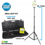 NIGHTSTICK XPR-5592GCX INTRINSICALLY SAFE RECHARGEABLE MAGNETIC SCENE LIGHT KIT WITH 6' TRIPOD & BLOW-MOULDED CASE
