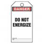 PANDUIT GMV5 SEMI-RIGID PLASTIC WRITE-ON SAFETY TAGS 