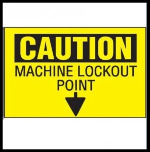 PANDUIT INDOOR ADHESIVE VINYL SAFETY SIGNS 