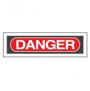 PANDUIT VINYL ADHESIVE SIGN, 2.25