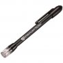 STREAMLIGHT POLYSTYLUS BLACK. WHITE LED.