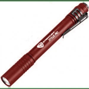 STREAMLIGHT STYLUS PRO. RED. 2AAA.