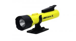 WORKBRITE WSB101-Y INTRINSICALLY SAFE LED FLASHLIGHT WITH 185M LONG RANGE BEAM & IPX7 WATERPROOF