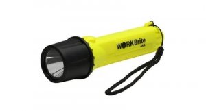 WORKSAFE WORKBRITE 4AA OSRAM 1W LED, YELLOW
