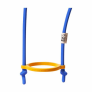 CHAKOLAB 450ML BOBO STRAW CUP ROUND STRAP BLUE