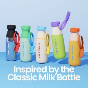 CHAKOLAB 500ML MILK CUP - WITH STRAP