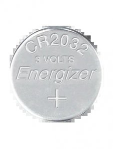 ENERGIZER CR 2032 BATTERY (2PCS/12PKT/BOX)