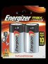 ENERGIZER D SIZE BATTERY (2PC/PKT)