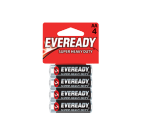 EVEREADY AA SIZE BATTERY (4PCS/12PKT/BOX)