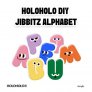 HOLOHOLO DIY ALPHABET ACCESSORIES, BH-06 – PERSONALISE YOUR DONGDONG CUP