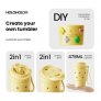 HOLOHOLO DIY COFFEE CUP, DD-03 473ML – INSULATED & CUSTOMISABLE