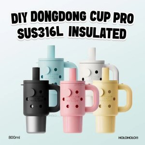 HOLOHOLO DIY-THERMAL CUP DD-02 800ML - PREMIUM INSULATED TUMBLER