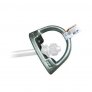 MILLER STAINLESS STEEL 417SS/ D-BOLT ANCHOR W/O HARDWARE