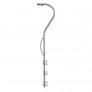 PROTEKT AT165B EXTENSION POST ANCHOR POINT FOR LADDERS, 12 KN