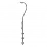 PROTEKT AT165B EXTENSION POST ANCHOR POINT FOR LADDERS, 12 KN