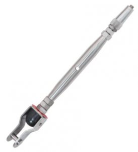 PROTEKT CABLE TENSIONER WITH SWAGELES (INCL. HL407/408 PIN SET)