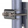 PROTEKT STAINLESS STEEL PIPE CLAMP, 0.3 KG ( AT241-002_S-A2|WG)