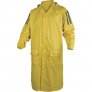 DELTA PLUS MA400 GREEN DURABLE WATERPROOF RAINCOAT WITH REAR VENTILATION