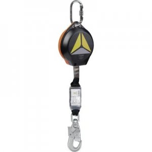 DELTA PLUS MEDBLOC AN13006C FALL PROTECTION RETRACTABLE FALL ARRESTER WITH 6M WEBBING