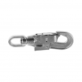 DELTA PLUS MICROBLOC AN106PF 1.8M SELF-RETRACTABLE WEBBING FALL ARRESTER WITH 140KG LOAD CAPACITY
