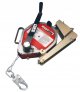 HONEYWELL MIGHTEVAC SELF-RETRACTING LIFELINE W/EMERGENCY RETRIEVAL HOIST - 50' GALVANISED WIRE ROPE (3/16