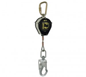 HONEYWELL RHINO STAINLESS STEEL SWIVEL & STEEL TWIST-LOCK CARABINER