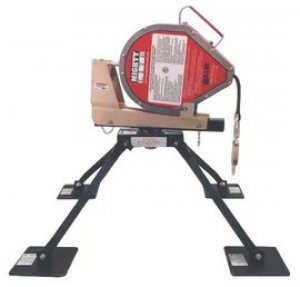 MILLER ROOFSTRIDER COMPLETE SYSTEM W/50-FT (15 M) MIGHTYLITE SRL W/WEBBING; INCLUDES DURAFLEX STRETCHABLE HARNESS (E850/UGN)