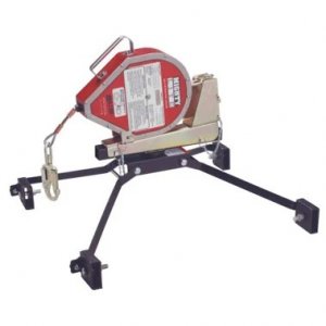 MILLER ROOFSTRIDER II COMPLETE SYSTEM W/30-FT (10 M) MIGHTYLITE SRL W/GALVANIZED WIRE ROPE