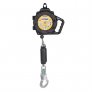 WORKSAFE CR250HV SELF-LOCKING STEEL CABLE RETRACTOR FOR VERTICAL & HORIZONTAL USE, 6M / 11M