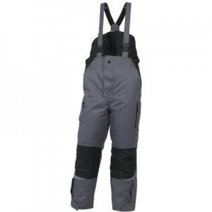 DELTA PLUS ICEBERG GREY WATERPROOF DUNGAREES FOR COLD STORAGE DOWN TO -40°C